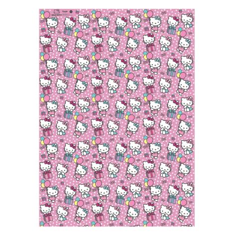 Hello Kitty 4m Roll Wrap £0.59